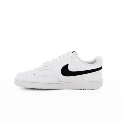 NIKE - Sneaker da uomo bianca e nera - COURT VISION LO NN