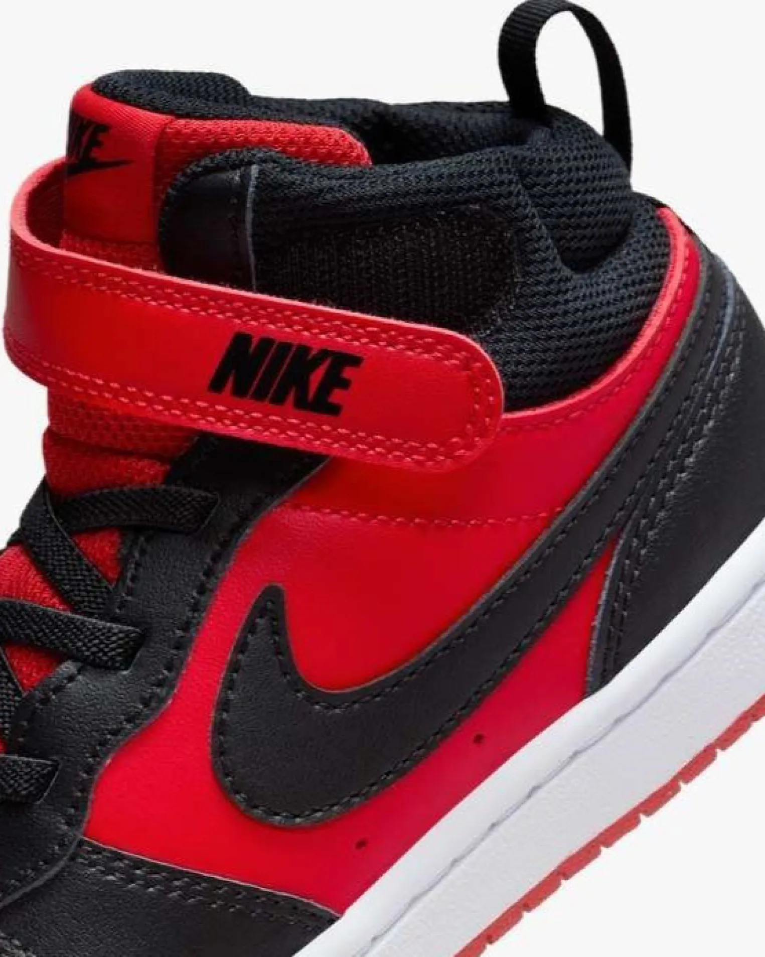NIKE - Sneakers alta da bambini COURT BOROUGH MID 2 - CD7783/602