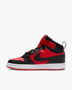 NIKE - Sneakers alta da bambini COURT BOROUGH MID 2 - CD7783/602