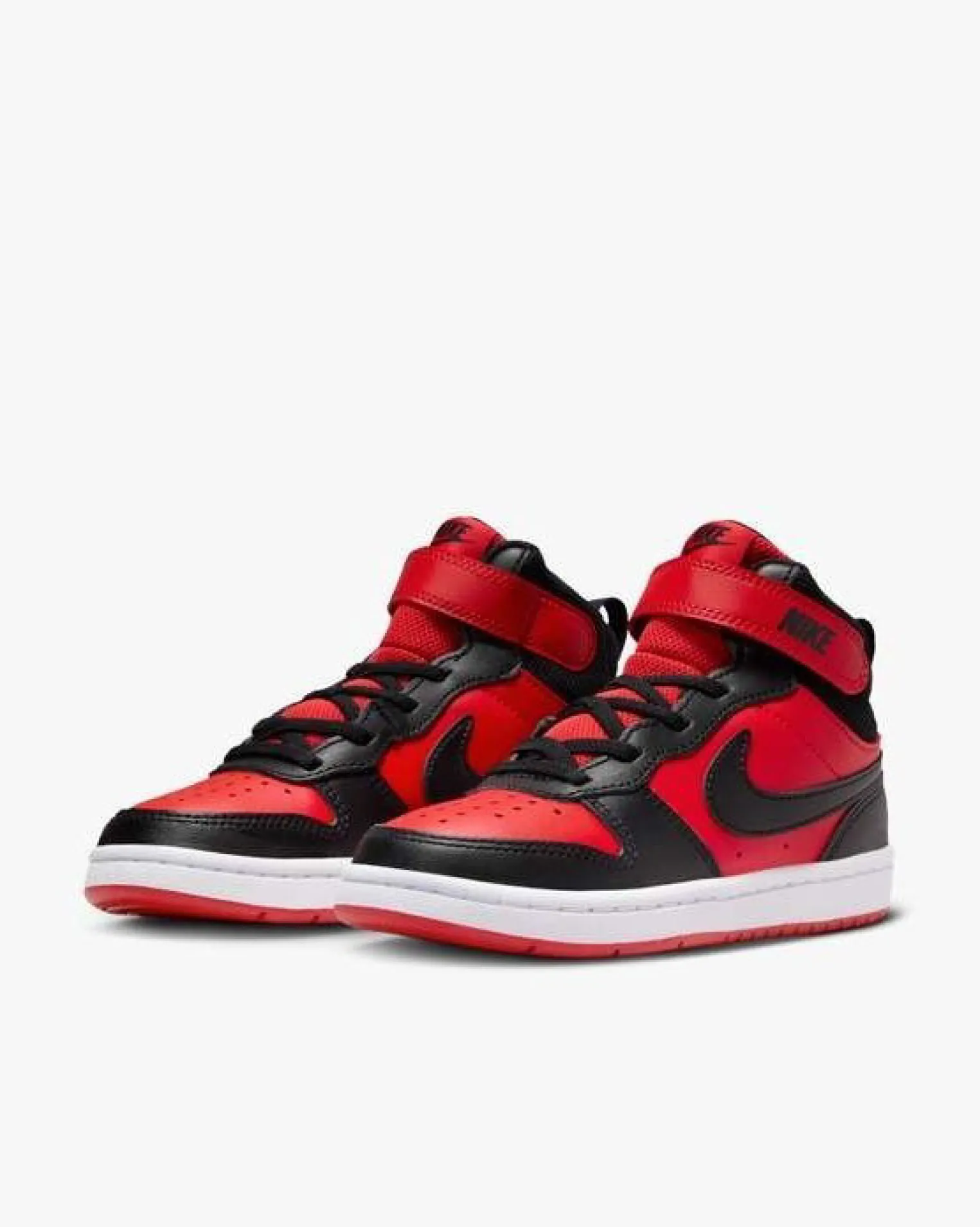 NIKE - Sneakers alta da bambini COURT BOROUGH MID 2 - CD7783/602