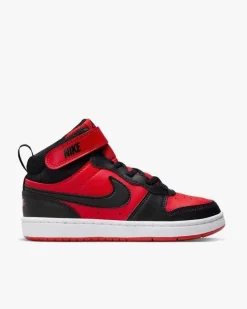 NIKE - Sneakers alta da bambini COURT BOROUGH MID 2 - CD7783/602