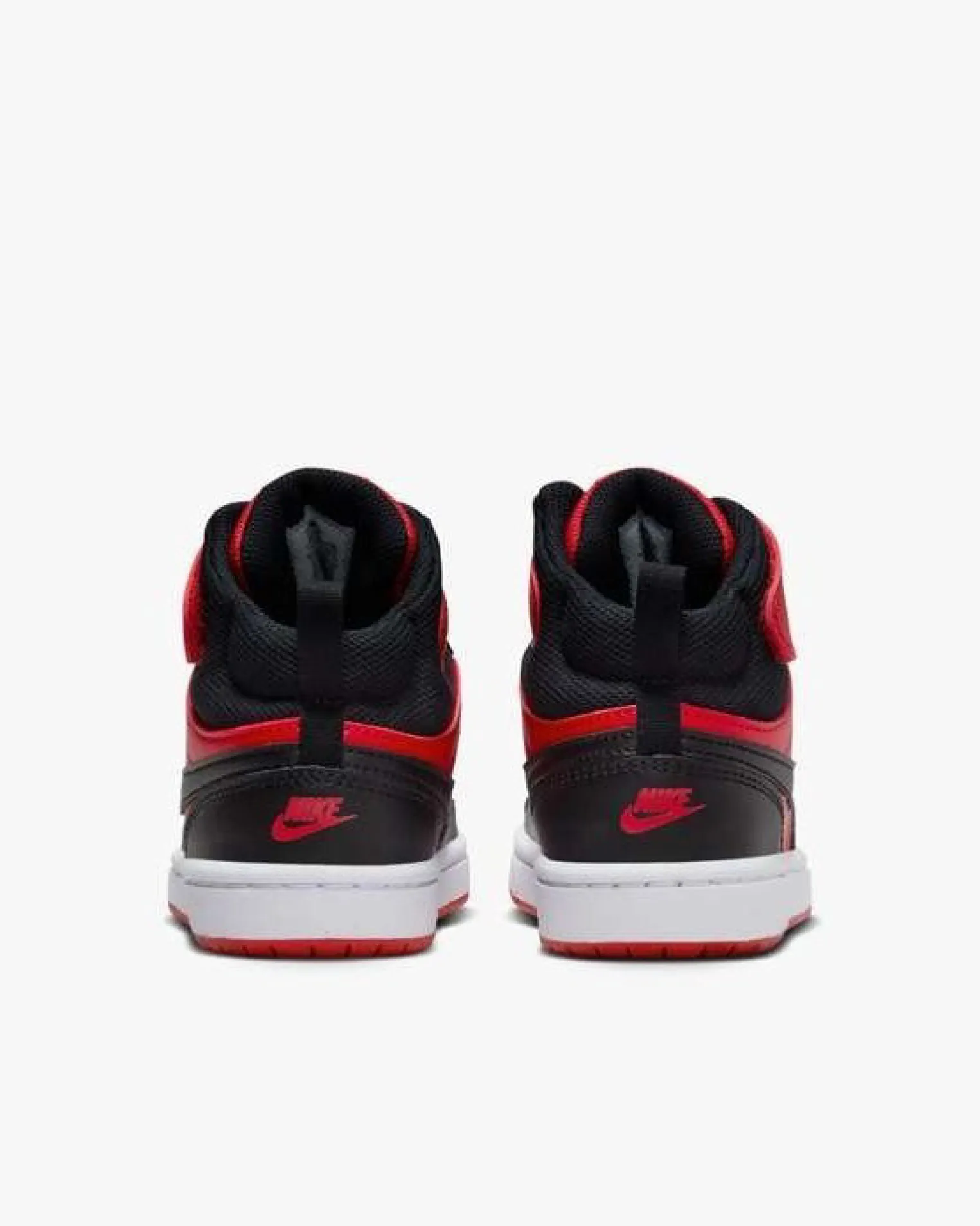 NIKE - Sneakers alta da bambini COURT BOROUGH MID 2 - CD7783/602