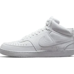 NIKE - Sneakers alta da uomo bianca - COURT VISION MID NN