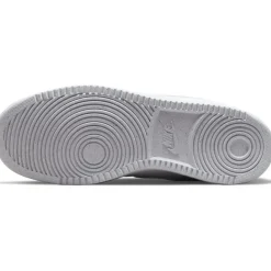 NIKE - Sneakers alta da uomo bianca - COURT VISION MID NN