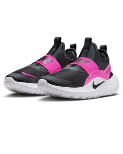 NIKE - SNEAKERS JUNIOR FLEX RUNNER 4 GS NERE E FUXIA DAL 36 AL 40, IF2893/604