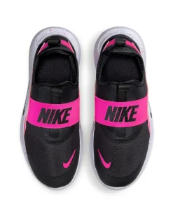 NIKE - SNEAKERS JUNIOR FLEX RUNNER 4 GS NERE E FUXIA DAL 36 AL 40, IF2893/604