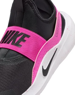 NIKE - SNEAKERS JUNIOR FLEX RUNNER 4 GS NERE E FUXIA DAL 36 AL 40, IF2893/604
