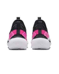 NIKE - SNEAKERS JUNIOR FLEX RUNNER 4 GS NERE E FUXIA DAL 36 AL 40, IF2893/604