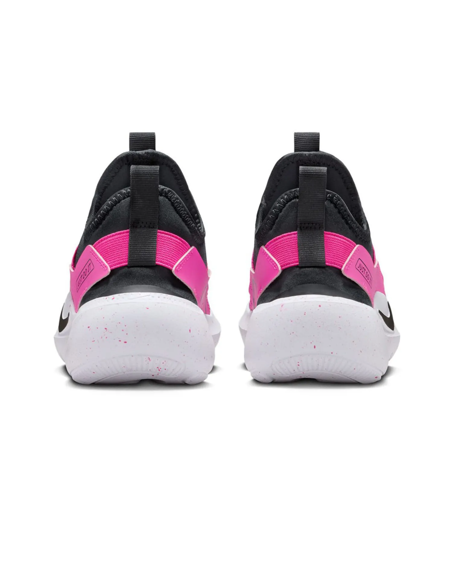 NIKE - SNEAKERS JUNIOR FLEX RUNNER 4 GS NERE E FUXIA DAL 36 AL 40, IF2893/604