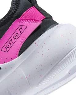 NIKE - SNEAKERS JUNIOR FLEX RUNNER 4 GS NERE E FUXIA DAL 36 AL 40, IF2893/604