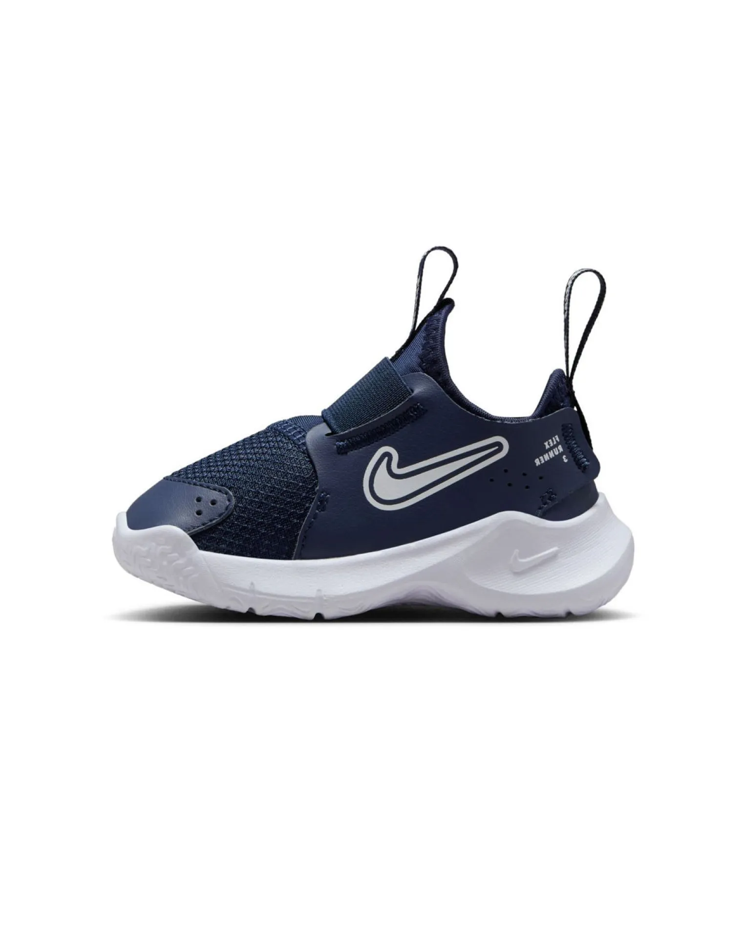 NIKE - SNEAKERS KIDS BLUE BIANCHE FLEX RUNNER 3 TD DAL 19,5 AL 23,5 FN1478-403