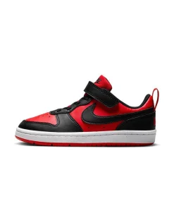 NIKE - SNEAKERS KIDS COURT BOROUGH LOW RECRAFT ROSSE E NERE DAL 28  AL 35,  DV5457/600