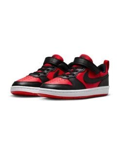 NIKE - SNEAKERS KIDS COURT BOROUGH LOW RECRAFT ROSSE E NERE DAL 28  AL 35,  DV5457/600