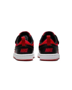NIKE - SNEAKERS KIDS COURT BOROUGH LOW RECRAFT ROSSE E NERE DAL 28  AL 35,  DV5457/600