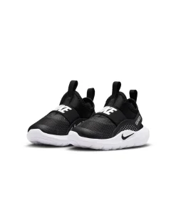 NIKE - SNEAKERS KIDS NERE E BIANCHE FLEX RUNNER 4 TD  DAL 19,5 AL 27   IF2895-002