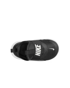 NIKE - SNEAKERS KIDS NERE E BIANCHE FLEX RUNNER 4 TD  DAL 19,5 AL 27   IF2895-002