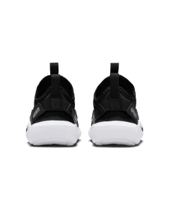 NIKE - SNEAKERS KIDS NERE E BIANCHE FLEX RUNNER 4 TD  DAL 19,5 AL 27   IF2895-002