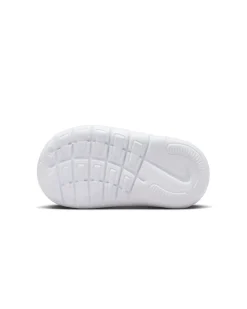 NIKE - SNEAKERS KIDS NERE E BIANCHE FLEX RUNNER 4 TD  DAL 19,5 AL 27   IF2895-002