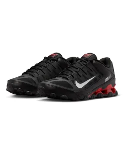 NIKE - SNEAKERS REAX 8 TR MESH NERE CON DETTAGLI ROSSI DA UOMO, 621716/039