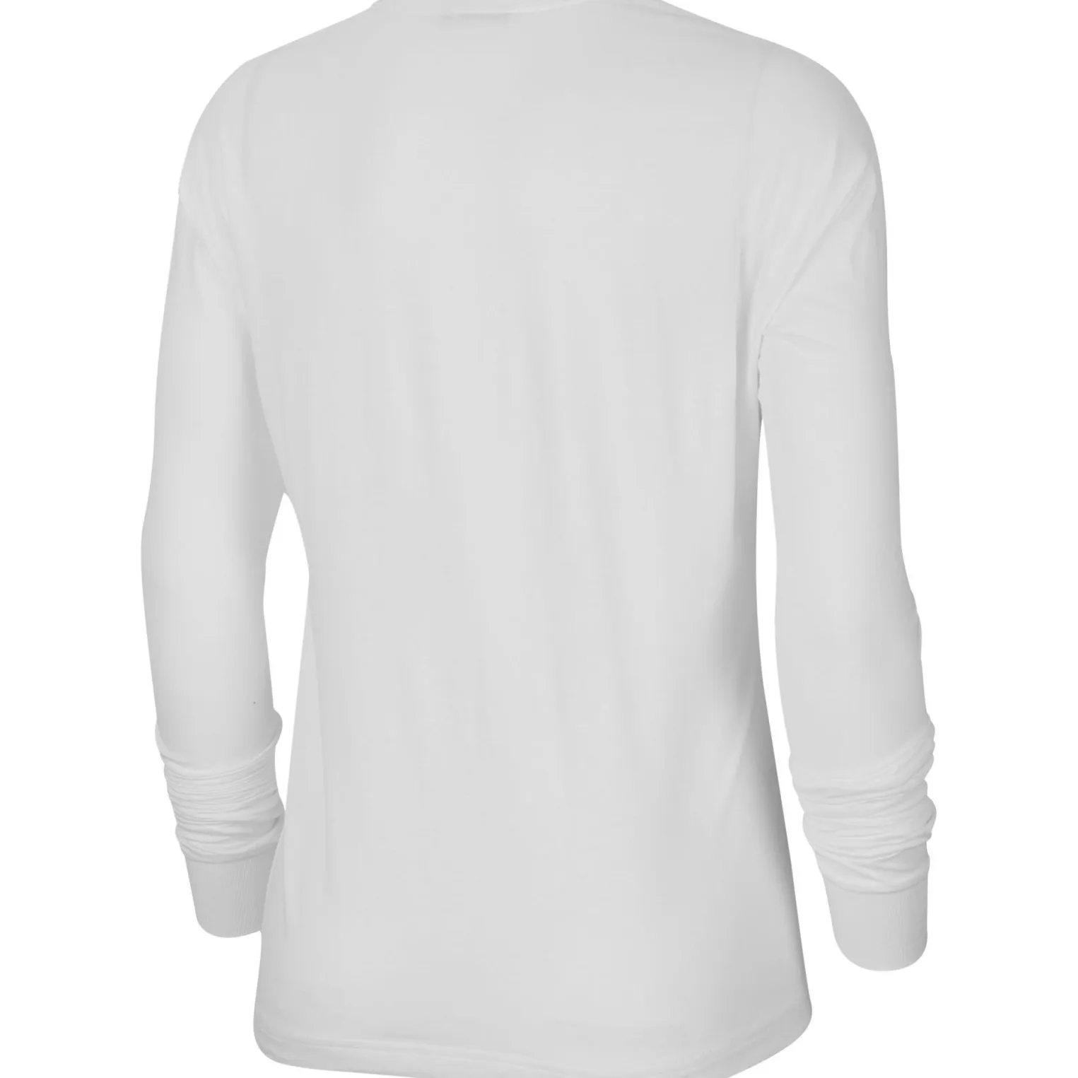 NIKE - SWEAT NSW ICN CLSH LS TOP WHITE