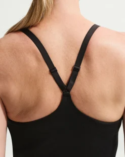 NIKE - TOP CAMI GLS DA DONNA NERO, IQ7670/010