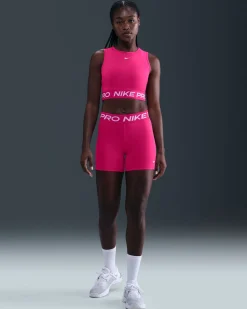 NIKE - TOP DONNA PRO FUXIA – FZ3615/666
