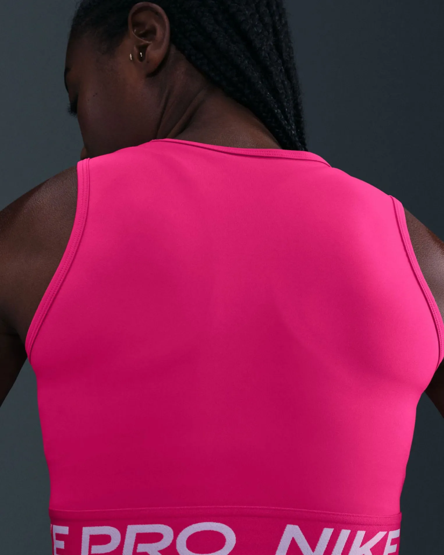 NIKE - TOP DONNA PRO FUXIA – FZ3615/666