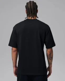 NIKE – T-SHIRT JORDAN JUMPMAN NERA DA UOMO – IR0340/010