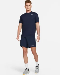 NIKE - T- SHIRT  MEZZA MANICA DF TEE RLGD RESET BLU DA UOMO, DX0989/451