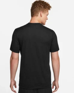 NIKE - T- SHIRT MEZZA MANICA DF TEE RLGD RESET NERA DA UOMO, DX0989/010