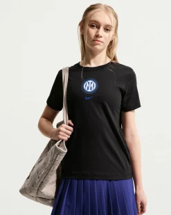 NIKE - T-SHIRT MEZZA MANICA INTER JUNIOR (8-15 ANNI) BIANCA - IM1710/010