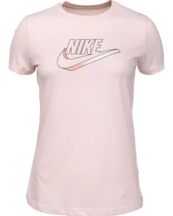 NIKE - T- SHIRT  MEZZA MANICA NSW TEE FUTURA ROSA DA DONNA, DJ1820/640