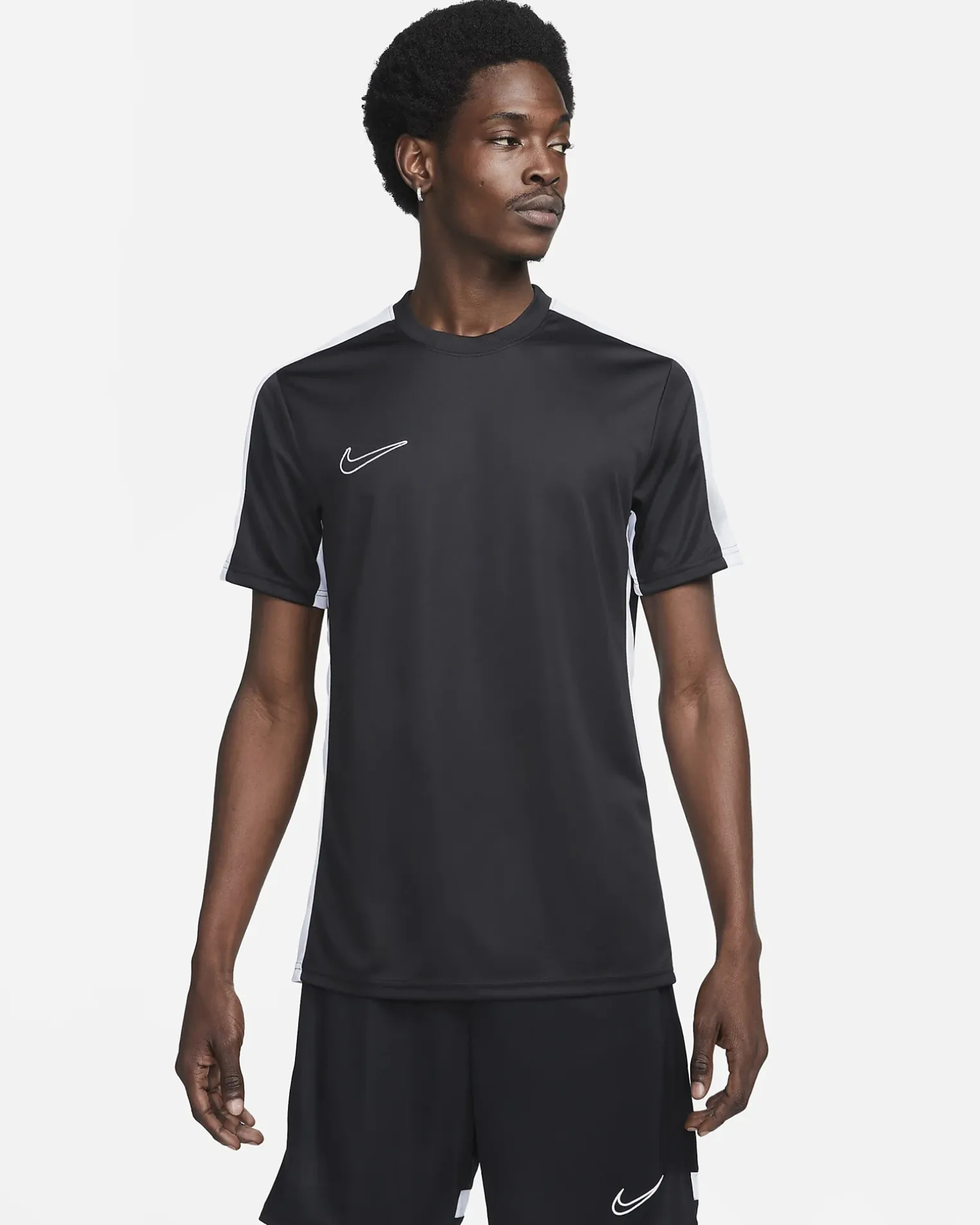 NIKE - T-SHIRT MM DF ACD23 TOP SS BR NERA - DV9750/010
