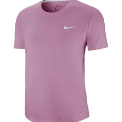 NIKE - T-SHIRT MM MILER TOP SS PINK
