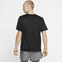 NIKE - T-SHIRT MM NK BREATHE RUN TOP SS BLACK