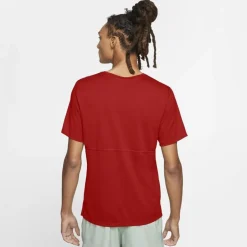 NIKE - T-SHIRT MM NK BREATHE RUN TOP SS RED - CJ5332/658