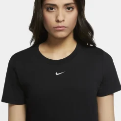 NIKE - T-SHIRT MM NSW ESSNTL TEE SS BLACK-WHITE