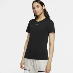 NIKE - T-SHIRT MM NSW ESSNTL TEE SS BLACK-WHITE
