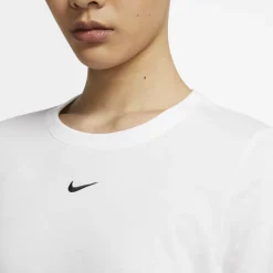 NIKE - T-SHIRT MM NSW ESSNTL TEE SS WHITE-BLACK