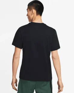 NIKE - T-SHIRT MM NSW TEE ICON SWOOSH DA UOMO BIANCA - DC5094/010