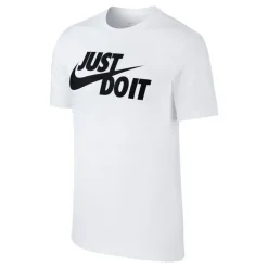 NIKE - T-SHIRT MM NSW TEE JDI SWOOSH WHITE - AR5006/100