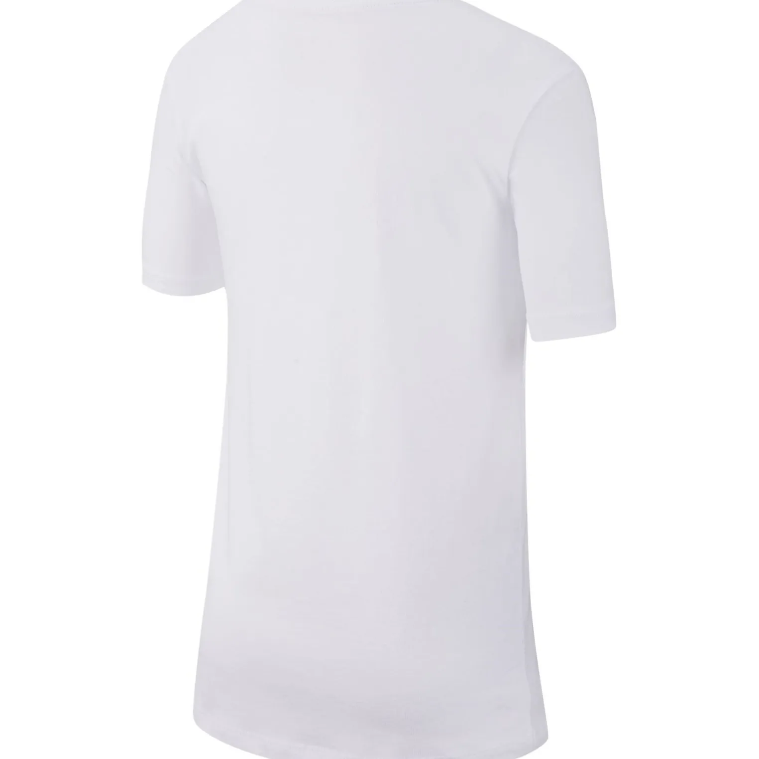 NIKE - T-SHIRT MM NSW TEE JDI SWOOSH WHITE-RED - AR5249/100