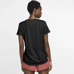 NIKE - T-SHIRT MM RUN TOP BLACK - 890353/010