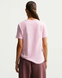 NIKE - T- SHIRT SPORTSWEAR CLUB ESSENTIALS  ROSA DA DONNA , DX7902/663