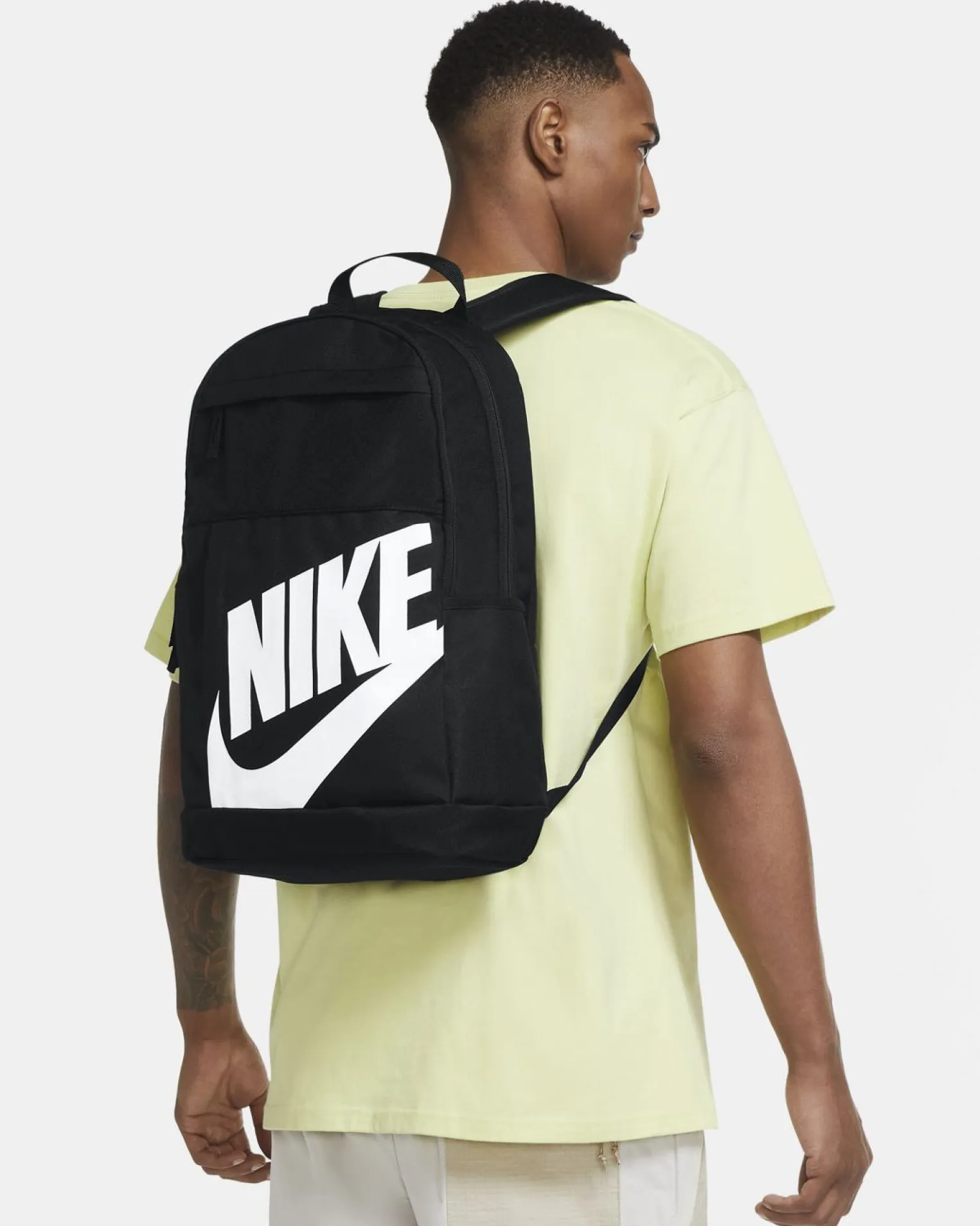 NIKE - ZAINO ELMNTL BKPK BLACK-WHITE - DD0559/010