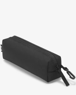 NIKE - Zaino nero e bianco con astuccio e tasca laterali