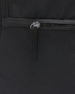 NIKE - Zaino nero e bianco con spallacci regolabili e tasca frontale