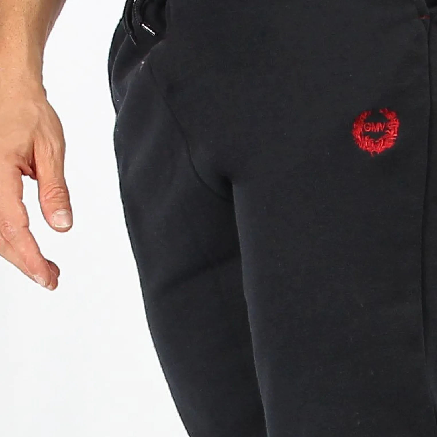 OMAR PANTALONE FELPA CON POLSINO