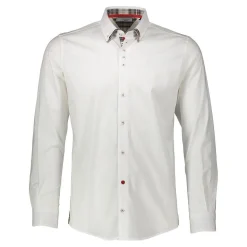 ON SPIRIT - CAMICIA MANICA LUNGA BOTTON DOWN COLLO INT SCOZZESE