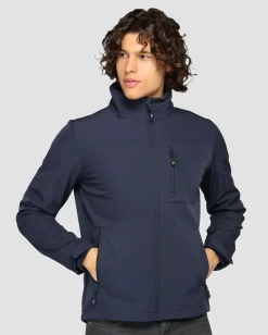 ON SPIRIT - GIACCA BLU IN SOFTSHELL DA UOMO AU01952